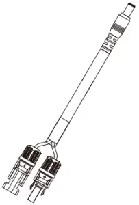 4 Solar Charging Cable