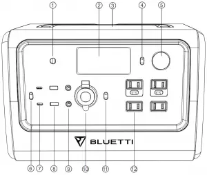 716Wh Portable Power Station Features