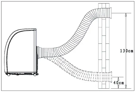 KLARSTEIN 10035803 Metrobreeze Rom Smart Air Conditioner - ATTACHING THE WINDOW SEAL 7