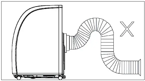 KLARSTEIN 10035803 Metrobreeze Rom Smart Air Conditioner - ATTACHING THE WINDOW SEAL 9