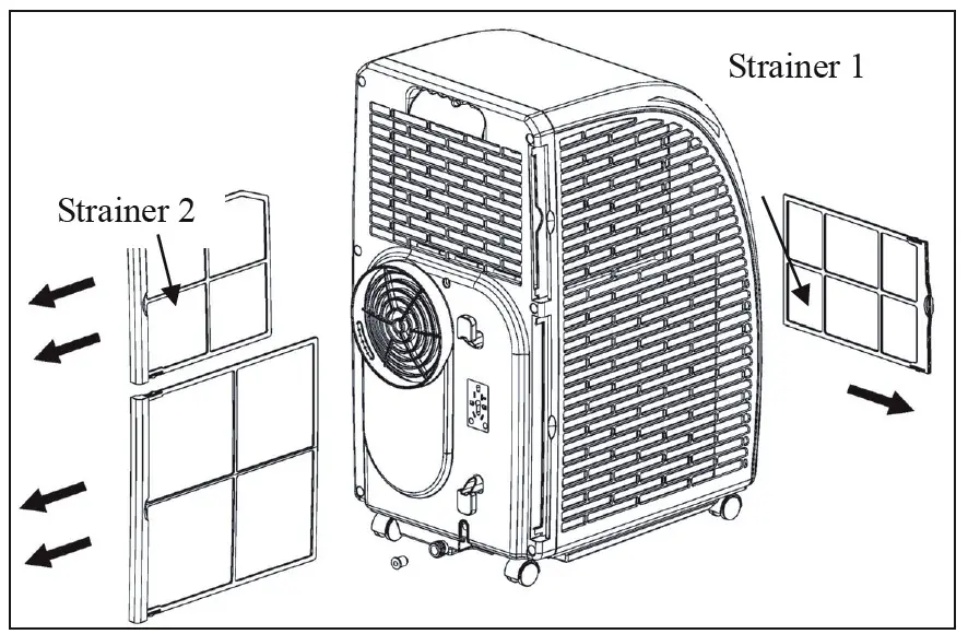 KLARSTEIN 10035803 Metrobreeze Rom Smart Air Conditioner - CLEANING AND CARE 1