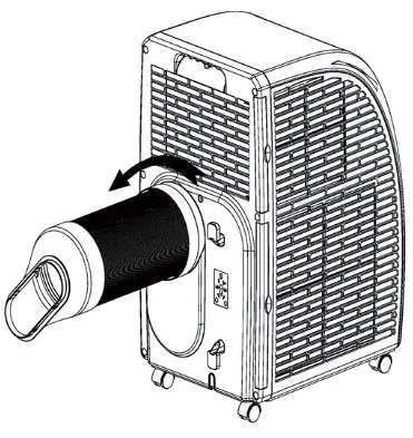 KLARSTEIN 10035803 Metrobreeze Rom Smart Air Conditioner - INSTALLATION 1