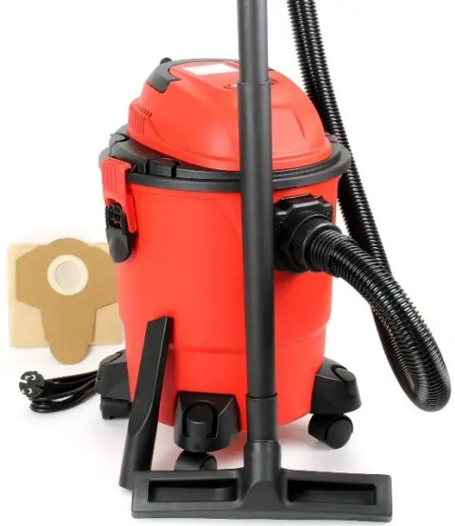 WILTEC 62997 Wet Dry 1000W Industrial Vacuum Cleaner