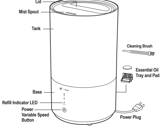 guardian-H950AR-30-Hour-Easy-Top-Fill-Ultrasonic-Humidifier-FIG-1