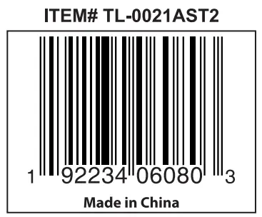 Zeeva TL 0021AST2 Wi-Fi DRONE With camera - bar code