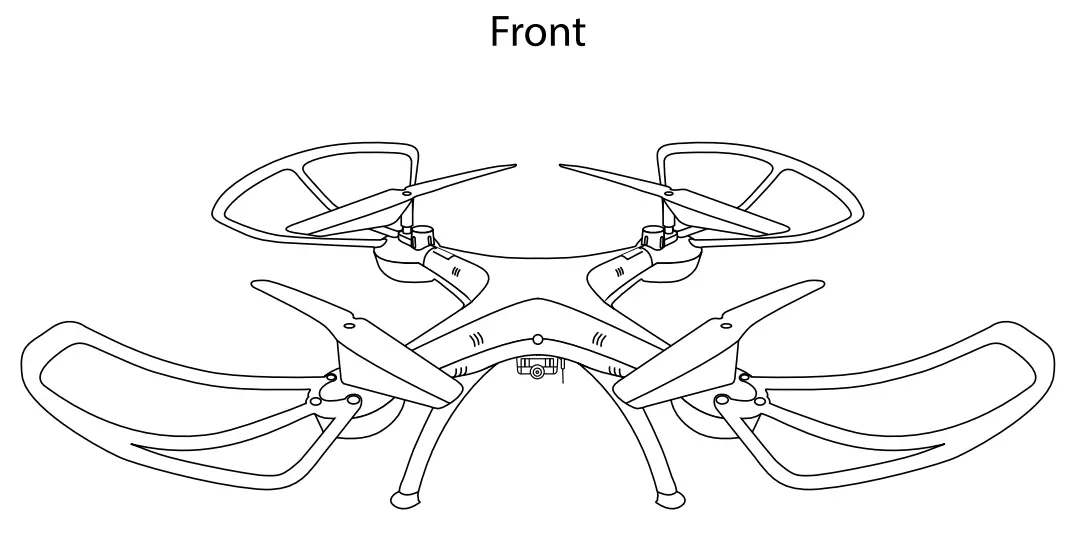 Zeeva TL 0021AST2 Wi-Fi DRONE With camera - fig1