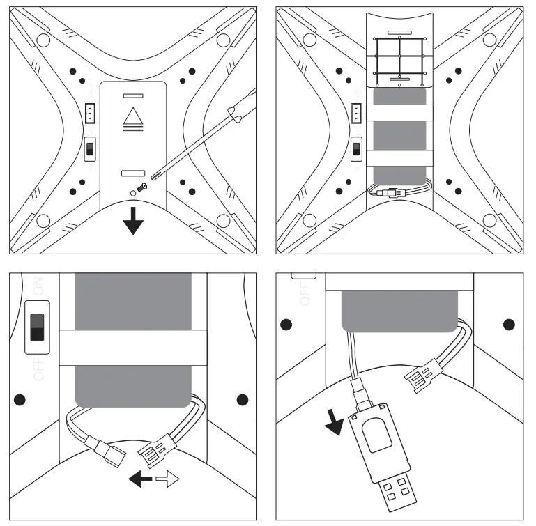 Zeeva TL 0021AST2 Wi-Fi DRONE With camera - fig13
