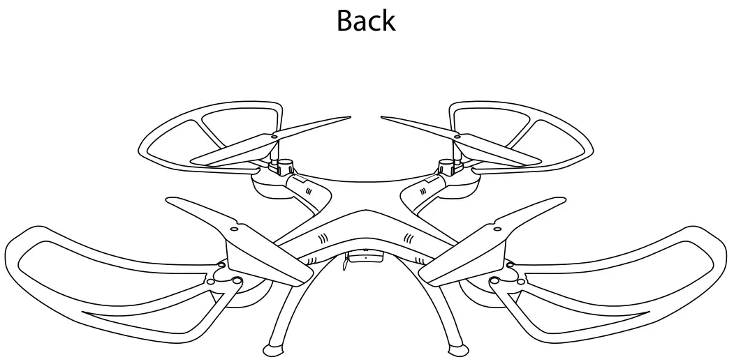 Zeeva TL 0021AST2 Wi-Fi DRONE With camera - fig2