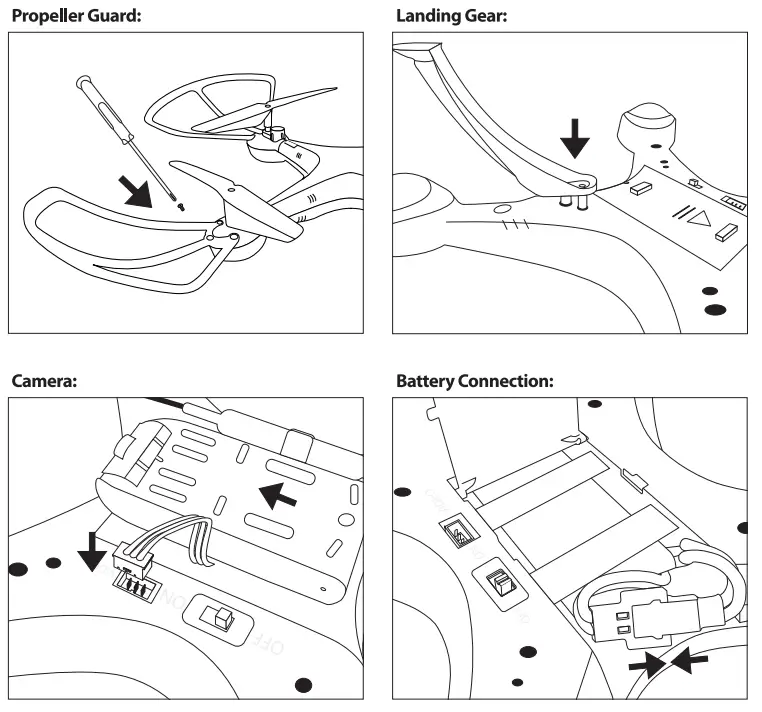 Zeeva TL 0021AST2 Wi-Fi DRONE With camera - fig4
