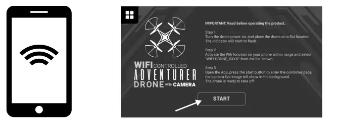 Zeeva TL 0021AST2 Wi-Fi DRONE With camera - fig6