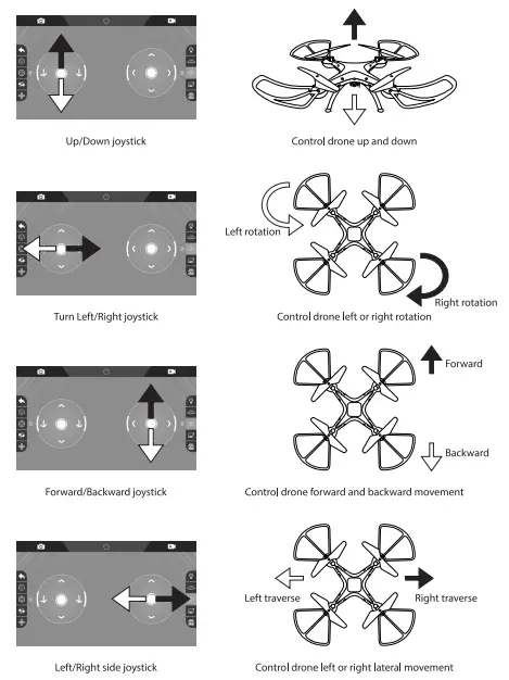 Zeeva TL 0021AST2 Wi-Fi DRONE With camera - fig8