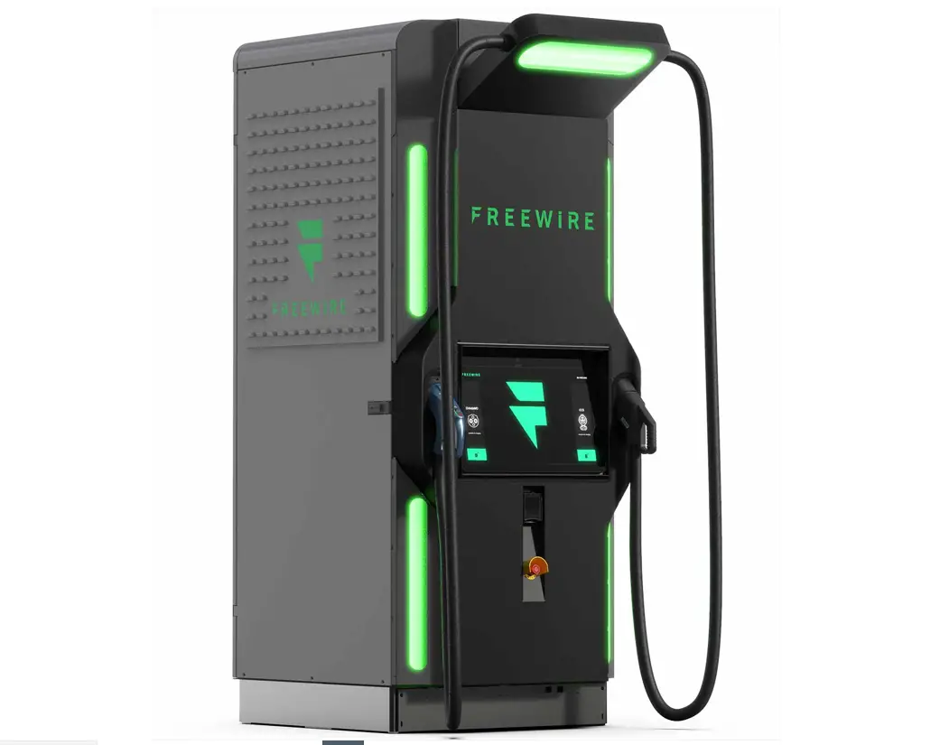 Freewire Evboost01 Boost Charger Dc Fast Charging Station Instruction Manual