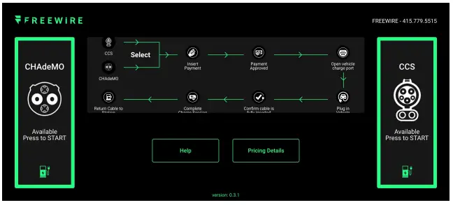 FREEWIRE EVBOOST01 Boost Charger DC Fast Charging Station-fig3