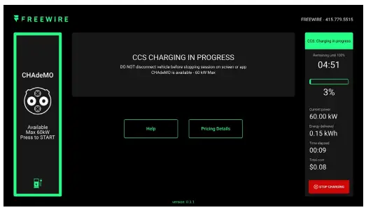 FREEWIRE EVBOOST01 Boost Charger DC Fast Charging Station-fig4