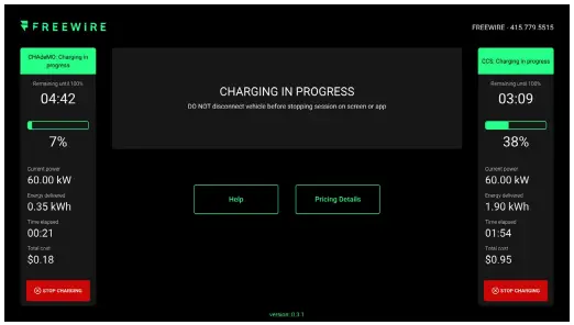 FREEWIRE EVBOOST01 Boost Charger DC Fast Charging Station-fig5