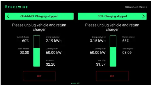 FREEWIRE EVBOOST01 Boost Charger DC Fast Charging Station-fig6