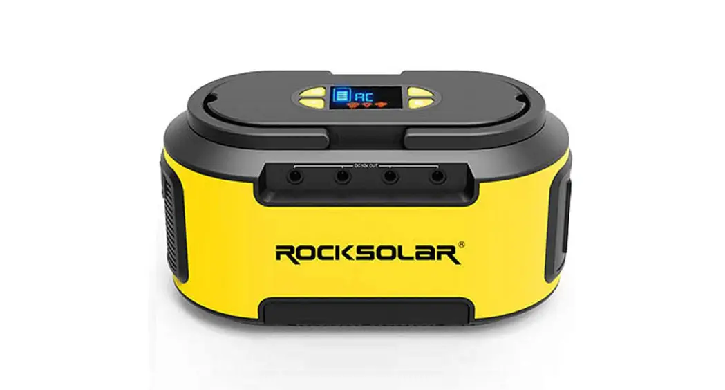 Rocksolar Rs420 Portable Power Station 200w Ready Instruction Manual