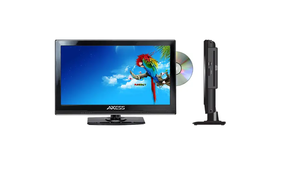 Axess 13.3” Wide Screen Hd Led Tv With Dvd Player Instruction Manual Axess 13.3” Wide Screen Hd Led Tv With Dvd Player Instruction Manual