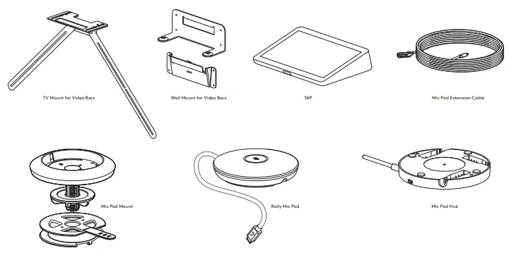 logitech VR0019 Rally Bar-fig11
