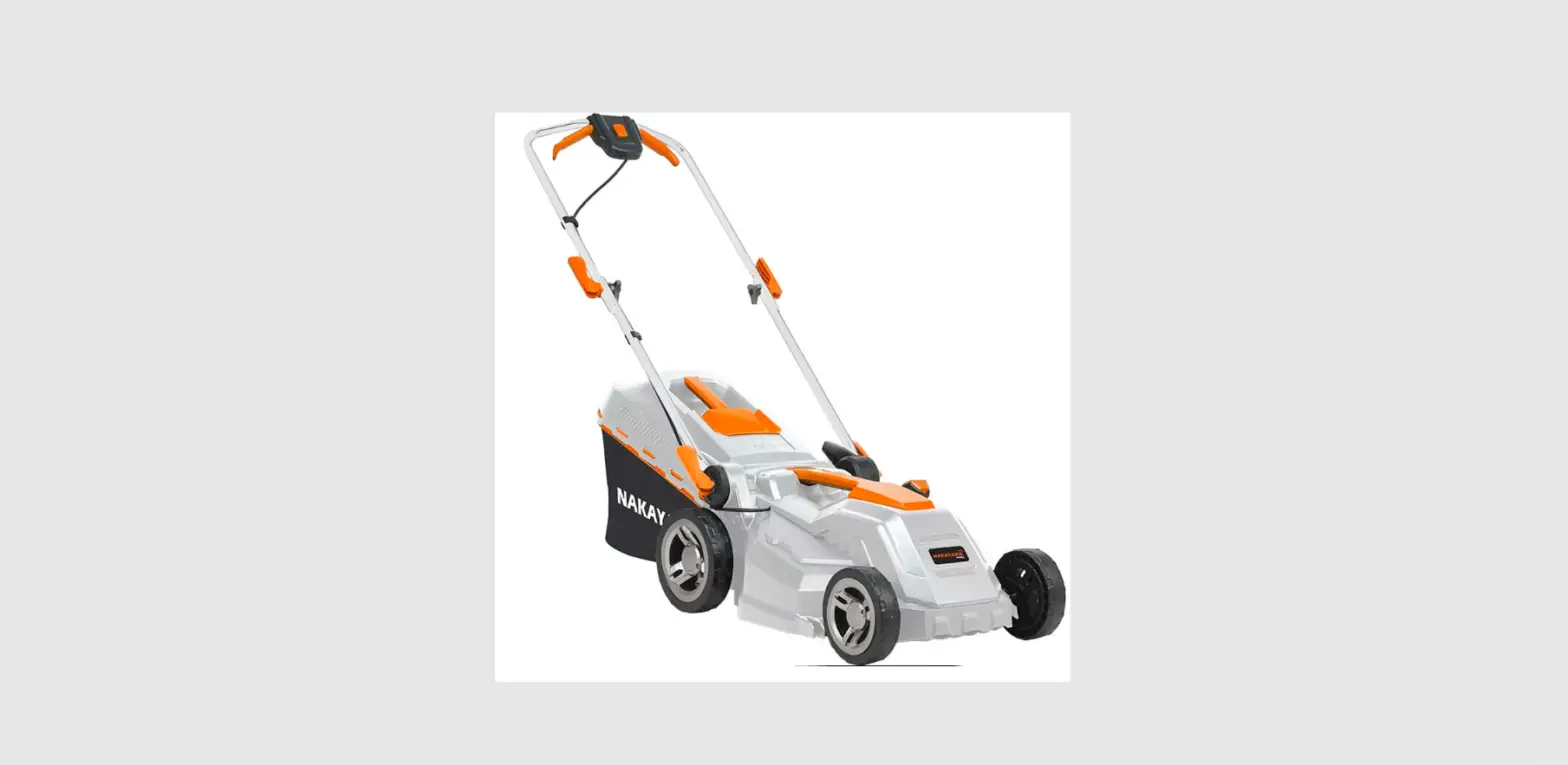 Nakayama Em4010 Electric Lawn Mower Instruction Manual Nakayama Em4010 Electric Lawn Mower Instruction Manual