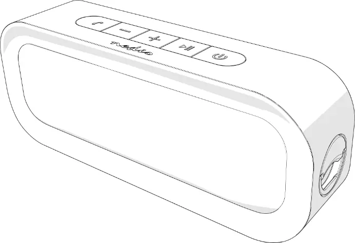 Nedis Fsbs100at Bluetooth Speaker User Manual Nedis Fsbs100at Bluetooth Speaker User Manual