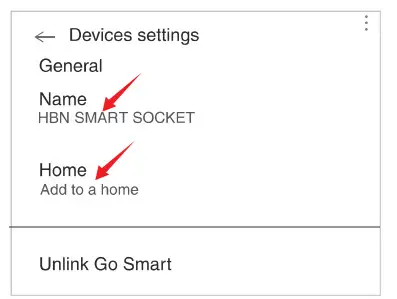 HBN U152T Smart Plug - figure 20