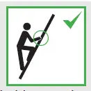 WERNER 57711620 Pro 2 Section Aluminium Square Rung Extension Ladder 5.21m 9.12m fig 10