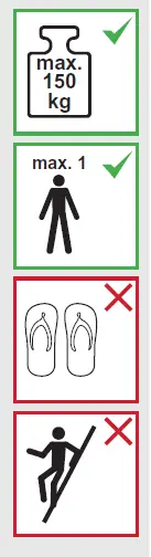 WERNER 57711620 Pro 2 Section Aluminium Square Rung Extension Ladder 5.21m 9.12m fig 14