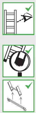 WERNER 57711620 Pro 2 Section Aluminium Square Rung Extension Ladder 5.21m 9.12m fig 3