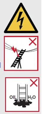 WERNER 57711620 Pro 2 Section Aluminium Square Rung Extension Ladder 5.21m 9.12m fig 4