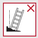 WERNER 57711620 Pro 2 Section Aluminium Square Rung Extension Ladder 5.21m 9.12m fig 5