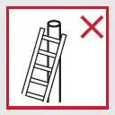 WERNER 57711620 Pro 2 Section Aluminium Square Rung Extension Ladder 5.21m 9.12m fig 6