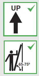 WERNER 57711620 Pro 2 Section Aluminium Square Rung Extension Ladder 5.21m 9.12m fig 7