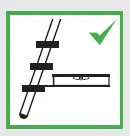 WERNER 57711620 Pro 2 Section Aluminium Square Rung Extension Ladder 5.21m 9.12m fig 9