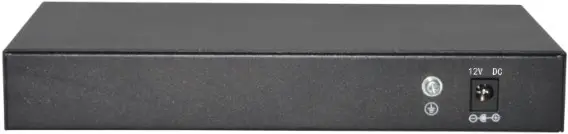 DIGITUS DN 80067 Gigabit Ethernet Network Switch - Rear Panel