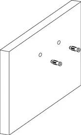 DIGITUS DN 80067 Gigabit Ethernet Network Switch - Wall Installation 1