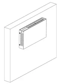 DIGITUS DN 80067 Gigabit Ethernet Network Switch - Wall Installation 4