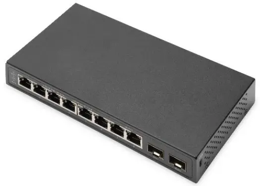 DIGITUS DN 80067 Gigabit Ethernet Network Switch - cover