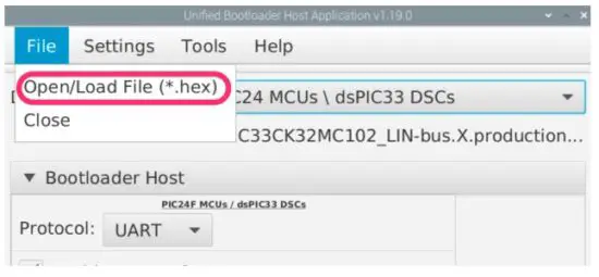 FIG 3 Using UnifiedHost App