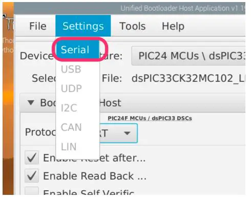 FIG 4 Using UnifiedHost App