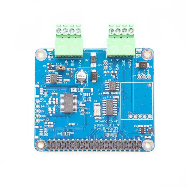 Sk Pang Pican Fd And Lin-bus Firmware Update Board User Guide
