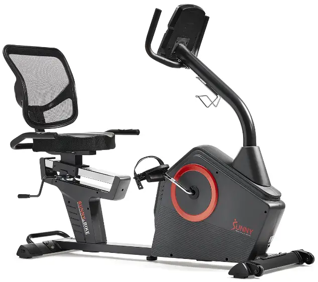 sunny health fitness SF-RB4850 SMART PROGRAMMABLE RECUMBENT BIKE