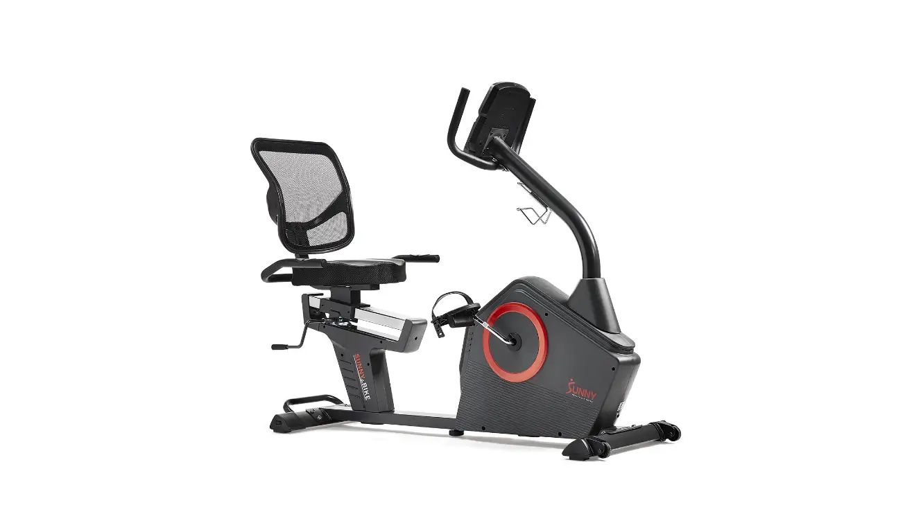 Sunny Health Fitness Sf-rb4850 Smart Programmable Recumbent Bike User Manual