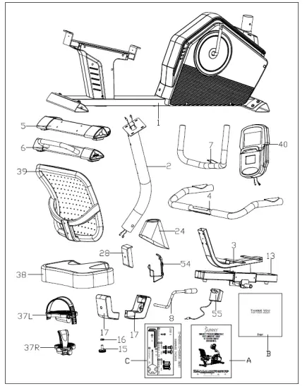 Assembly parts