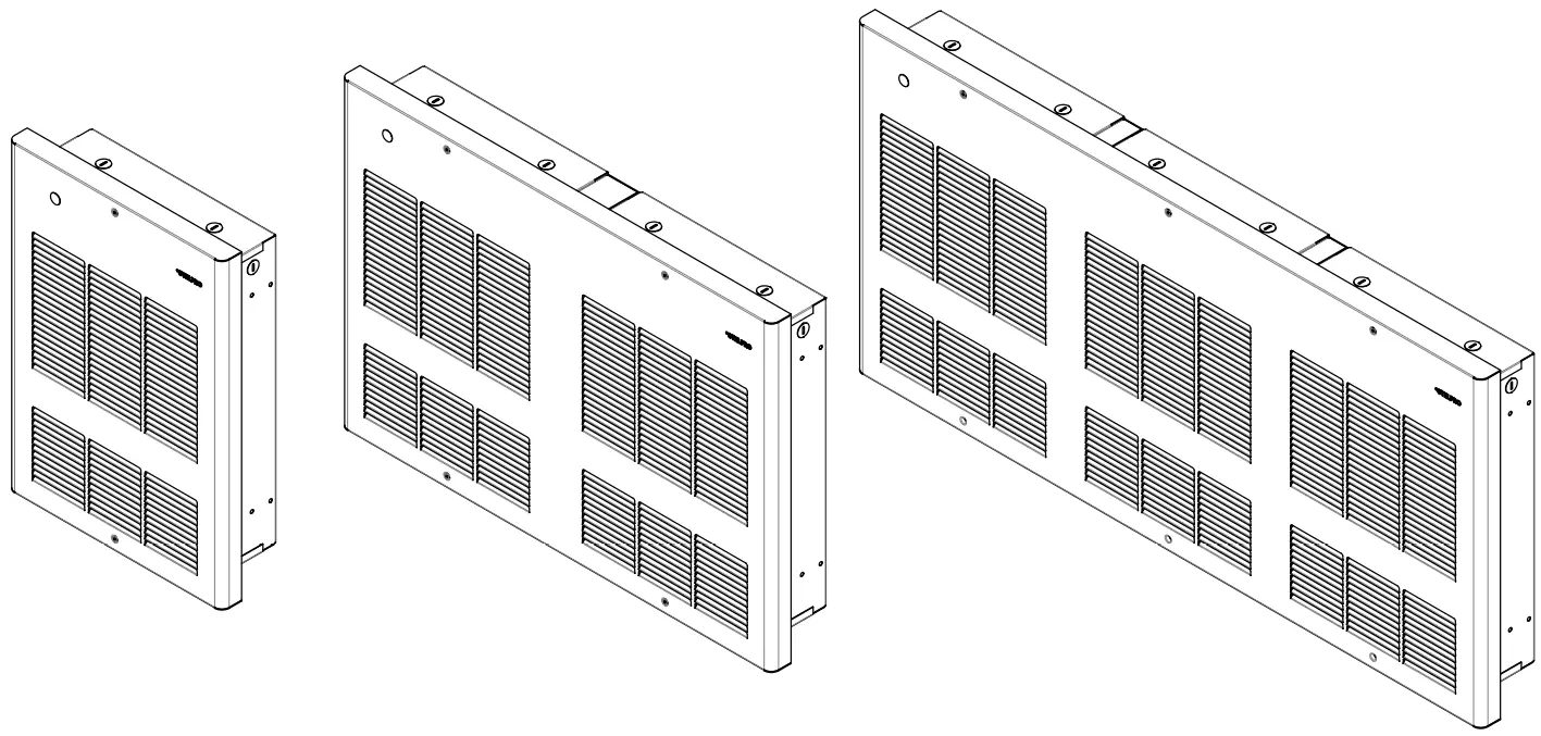 STELPRO WF Series WFSA1W WallCeiling Aeroconvector