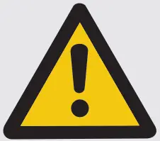 Warning icon