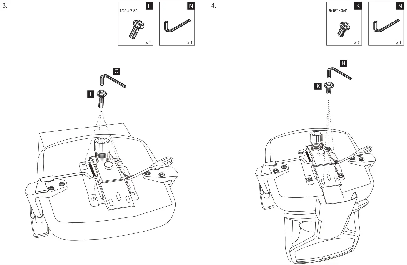 THUNDER X3 YAMA1 Ergonomic Chair- char-3t