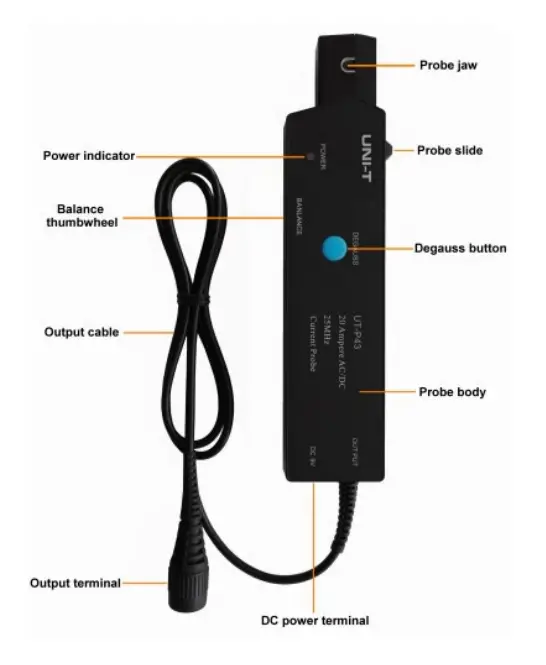 UNI-T-UT-P43-Series-High-Frequency-Current-Probe-1