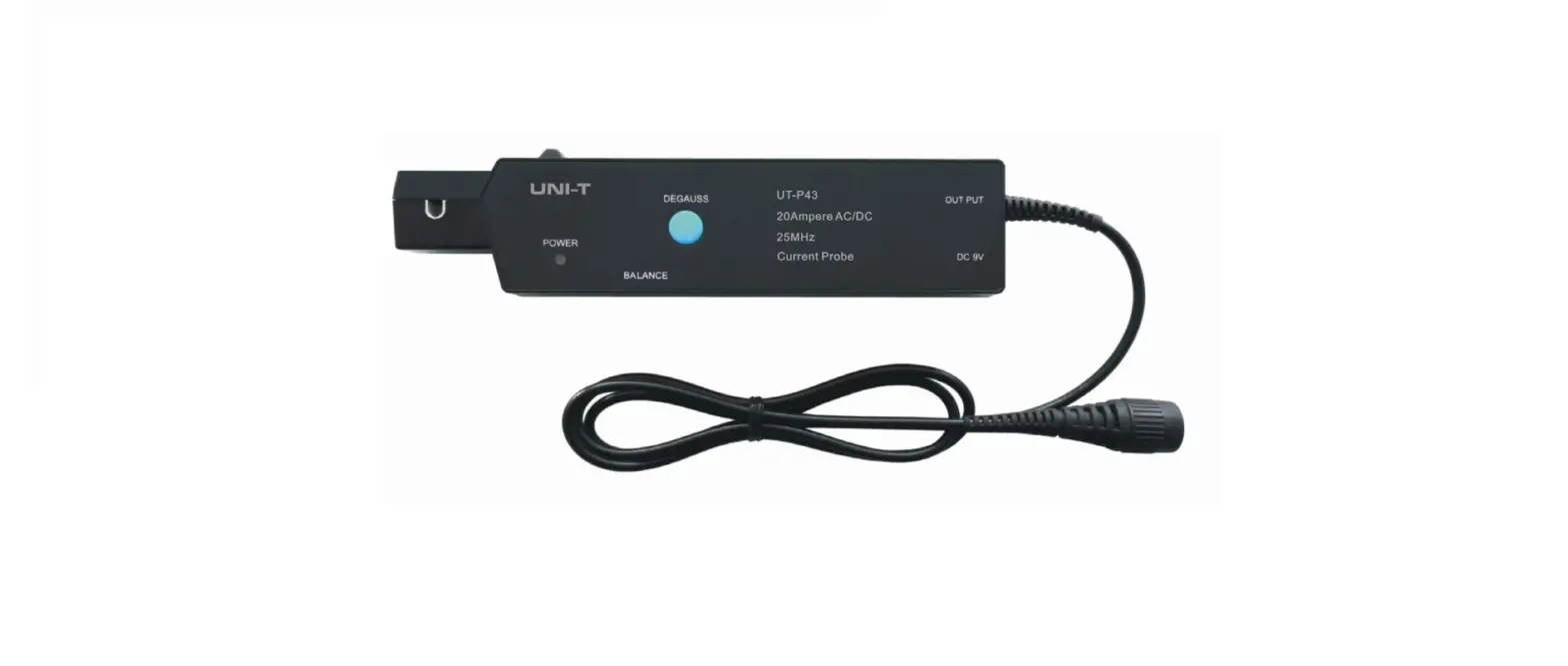 Uni-t Ut-p43 Series High Frequency Current Probe Instruction Manual