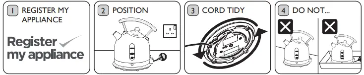 Dualit 72700 Dome Kettle 2